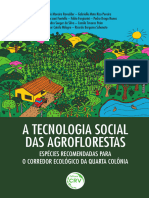 A Tecnologia Social Das Agroflorestas