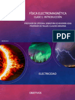 Física Electromagnética - Clase - 02