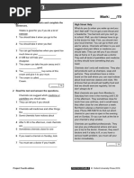 Unit 5 Test for Project 4 | PDF | Tiger