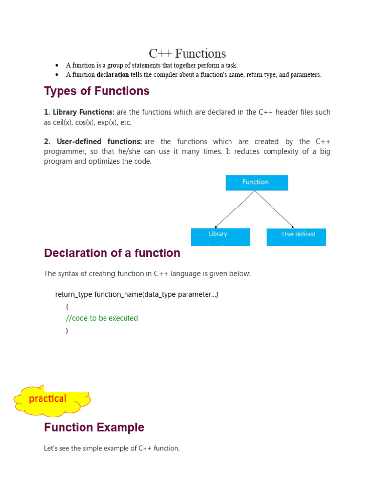 Function Untill Overload | PDF | C++ | Parameter (Computer Programming)