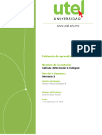 Calculo Diferencial e Integral Semana 2 P