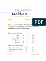 MatLab - Python Apuntes