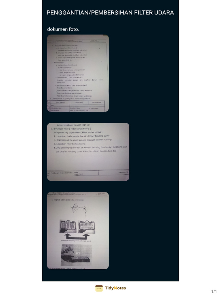 Panduan Belajar | PDF