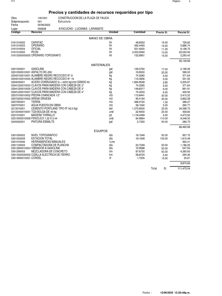 Crystal reports activex designer precioparticularinsumotipovtipo2 rpt