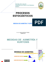 Medidas de Asimetría y Kurtosis