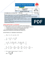 HCSRHH Documento Nivelacion