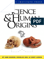 Science and Human Origins - Ann Gauger (Traduzido)