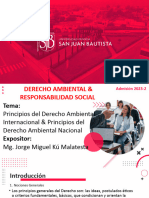 Semana 02 - Dº Ambiental & RS