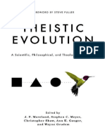 Evolução Teísta Wayne Grudem, J P Moreland, Ann K Gauger, Stephen