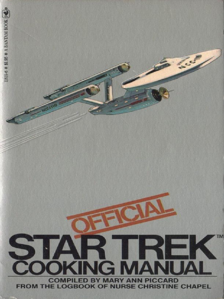 Star Trek Cooking Manual 1978 | PDF