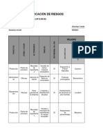 Matriz Riesgos