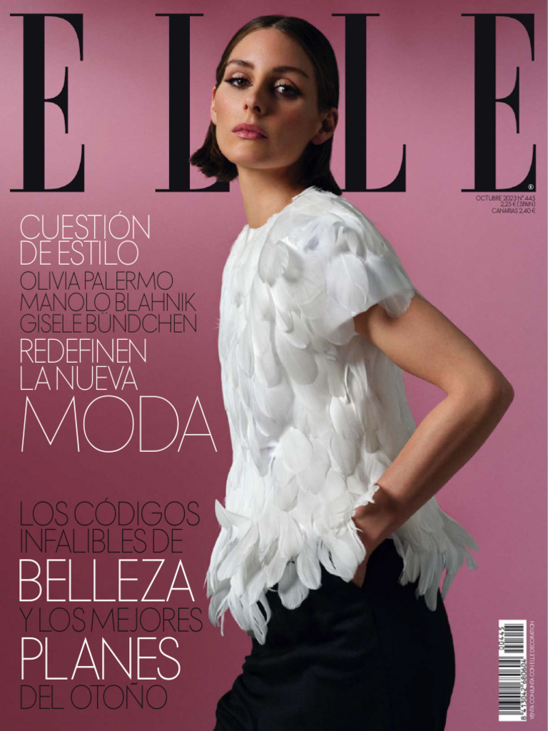 Revista Moda y Belleza Femenina Elle