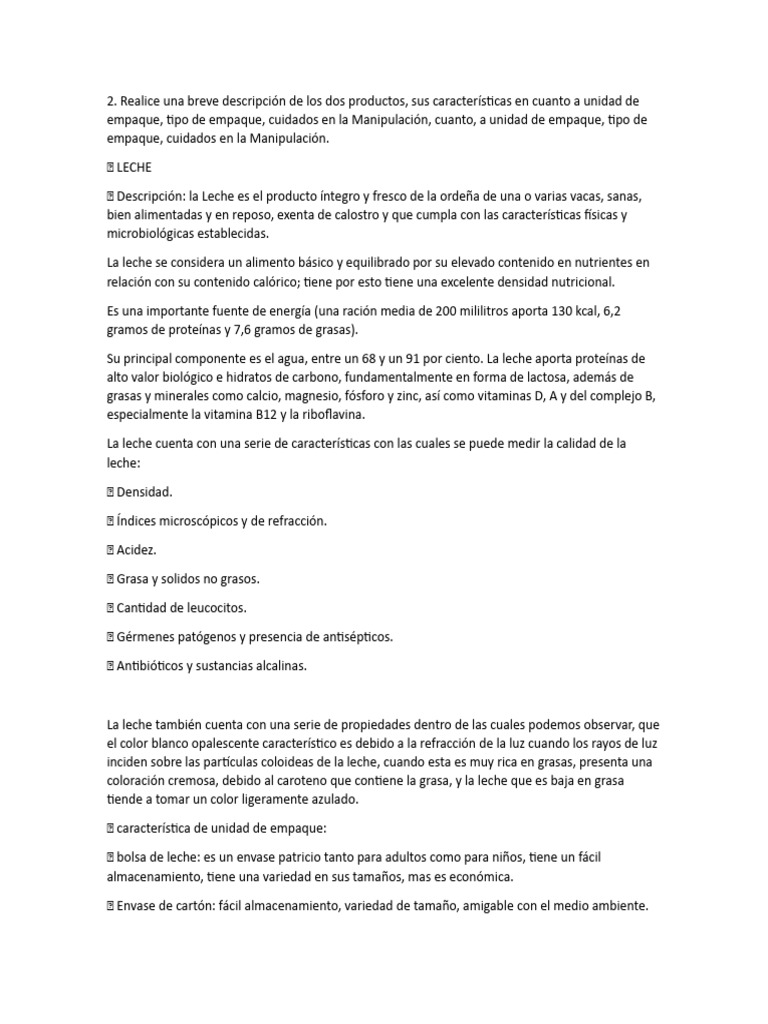 Dailin PDF Leche Queso