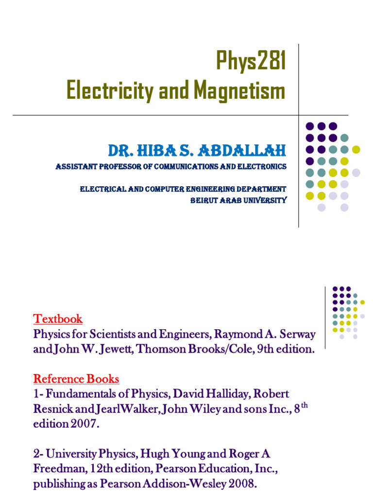 Chapter 23 Pdf Electric Field Electric Charge