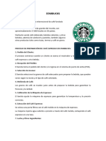 Proceso de Producción STARBUCKS - MJCG