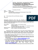 (Samarinda) Surat Undangan Sosialisasi Dan Pendampingan Kihajar STEM Tahap Intermediate - 21 Agustus 2023