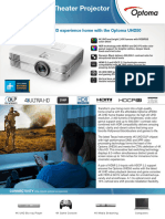 UHD50 Datasheet