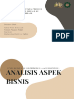 Revisi KLMPK 8 - Analisis Aspek Bisnis - Studi Kasus Umk Indomakmur (Jamu Delicious)