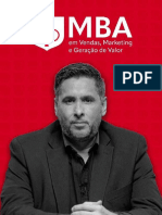 Manual Do Aluno - MBA em Vendas Marketing e Geração de Valor