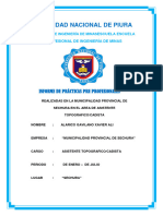 Informe de Practicas Xavier