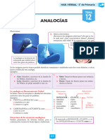 R.V. Analogias