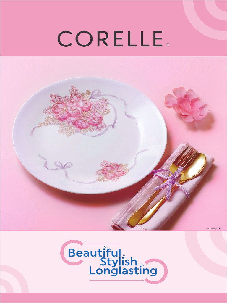Corelle Catalogue Version 2022 | PDF