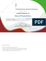 Mediacion - Certificado Mediación