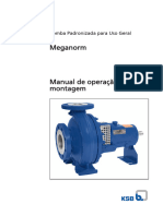 Bomba - KSB - Meganorm uso Geral