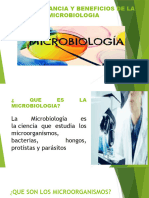 La Importancia y Beneficios de La Microbiologia