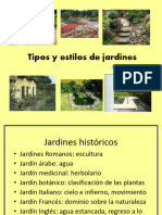 Tipos y Estilos de Jardines