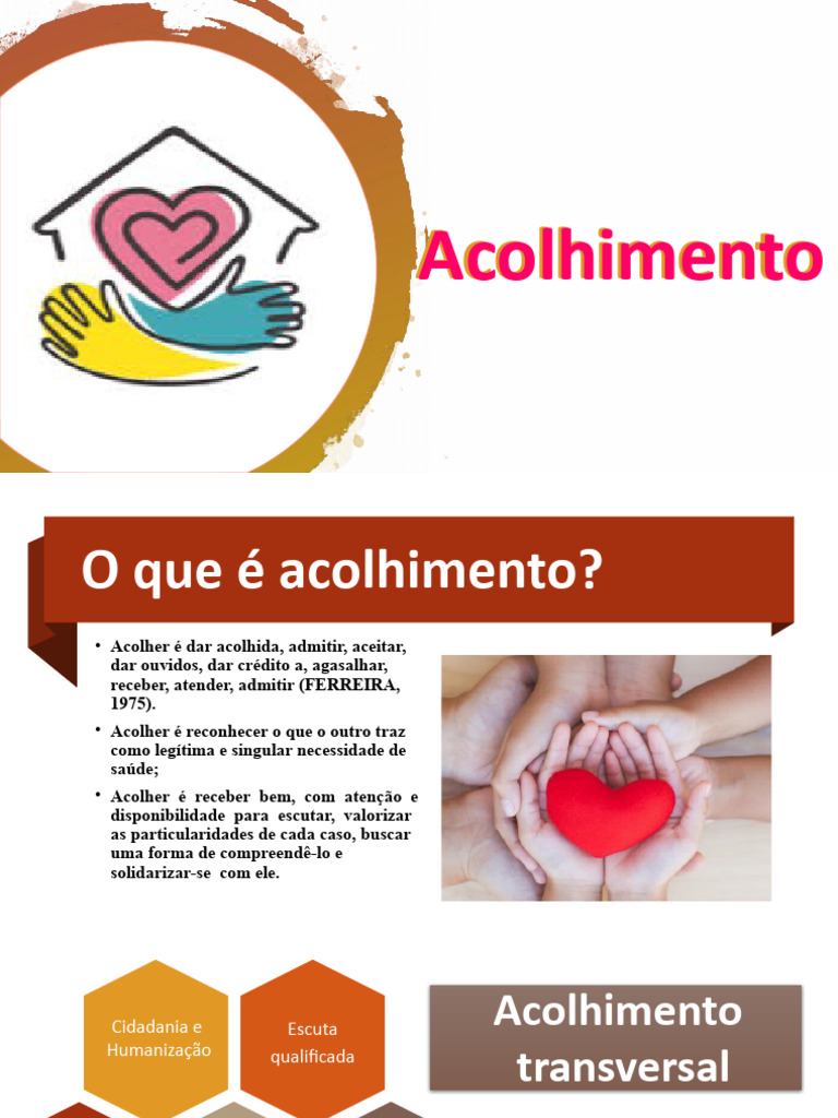 Acolhimento e Escuta Qualificada em Saúde | PDF