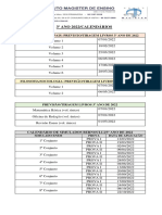 2022 3º ANO Calendário Professores