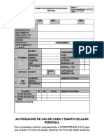 CT-FT-02-97 Formato Autorización Uso de Equipo Personal
