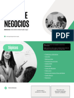 Exemplo de Plano de Negocios