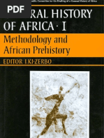 General History of Africa Vol 1