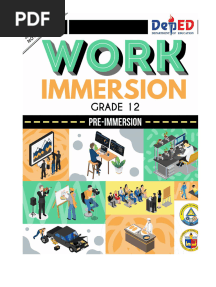 Module4 Work Immersion