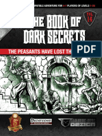 D&D5e & Pathfinder Book of Dark Secrets, Vol 14 The Peasants Have