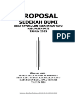 Proposal 2023