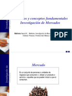 INTRODUCCION A LA INVESTIGACION DE MERCADOS I - Primera Parte