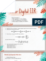 Filter Digital IIR