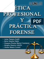Etica Profesional y Practica Forense - Conti