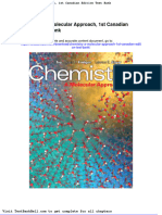 Chemistry a Molecular Approach 1st Canadian Edition Test Bank