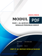 Ma (Al-Qur'an Dan Sunah Sebagai Pedoman Hidup)