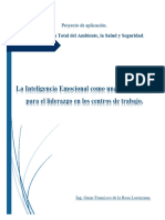 Proyecto de Aplicación. Administración Total Del Ambiente, La Salud y Seguridad