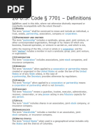 26 USC Sec. 7701 Definitions