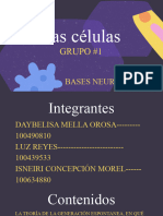 Presentacion, Grupo 1, La Celula