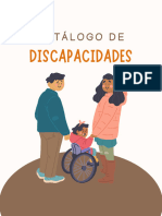 Catálogo de Discapacidades