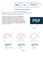 Aplicaciones de La Integral - Área Entre Curvas