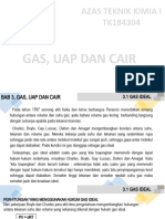 Gas, Uap Dan Cair