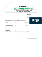 Form Permintaan Radiologi